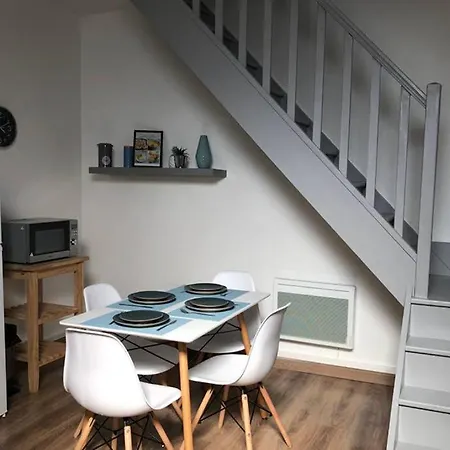 דירה The Blue Flat 55m2 A Cote De La Gare Châlons-en-Champagne