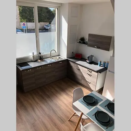 The Blue Flat 55m2 A Cote De La Gare דירה