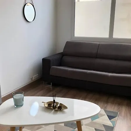 The Blue Flat 55m2 A Cote De La Gare *
